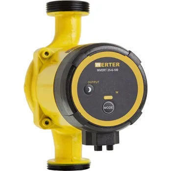 Oběhové čerpadlo Werter INVERT 25-4-180 Elektronické oběhové čerpadlo