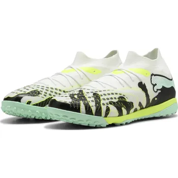 Pánské tenisky Pánské Turfy PUMA FUTURE 9 MATCH CREATIVITY TT 10895301 – Žlutá 41