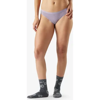 Dámské spodní prádlo Dámské kalhotky Smartwool Everyday Merino Bikini Boxed - purple storm