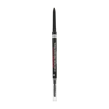 Tužka na obočí L´Oréal Paris Infaillible Brows 24H Micro Precision Pencil tužka na obočí 1.0 Ebony 1,2 g