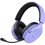 Trust GXT491P FAYZO Wireless Headset Purple - fialová