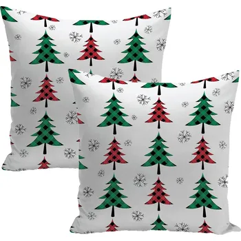 Povlak na polštářek XPOSE® Bavlněný povlak na polštář NARA V1 40x40 cm 2ks, Bavlna + Prodloužená možnost vrácení zboží do 50 dnů