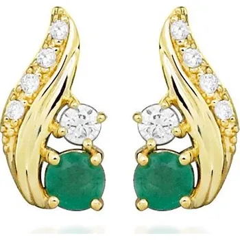 Náušnice SILVER CAT SC544 (Ag925/1000; 0,96 gr)