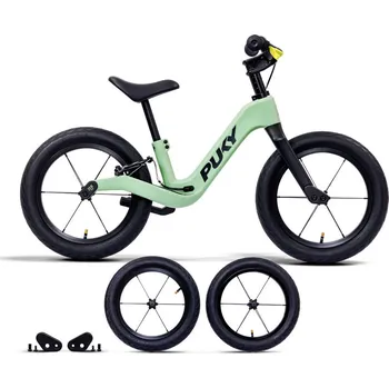Dětské zboží Dětské odrážedlo Puky Next Bundle 12" 14" Green