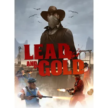 Počítačová hra Lead and Gold: Gangs of the Wild West (PC) DIGITAL