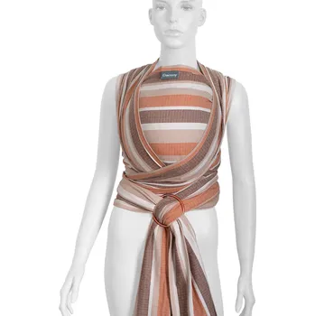 Šátek Dacony Šátek 4,7 m (M) + pár kroužků zdarma, skořice