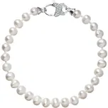 EVOLUTION GROUP 23002.1 stříbrný perlový náramek (Ag925/1000, 9,0 g)