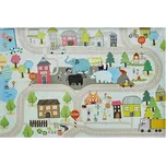 Dětský koberec Torino Kids Street 160 x 230 cm