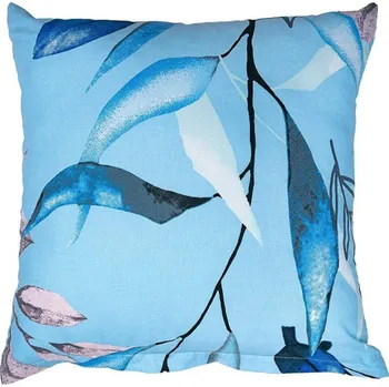 Povlak na polštář 50x70 krep KOMFORT Milaya modrá