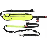 Merco, Runner Buddy 1.0 vodítko na běhání se psem žlutá 1 ks