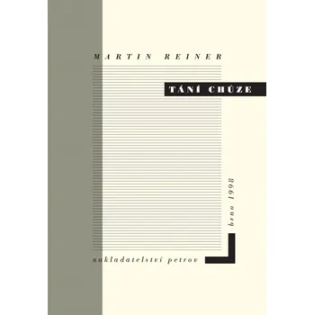 Kniha Tání chůze Ekniha