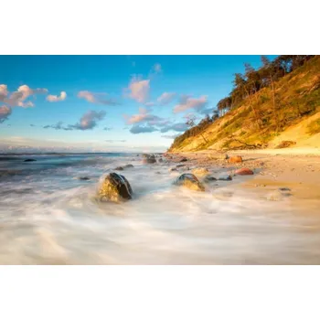 Diamantové malování Norimpex Skalnatá pláž 30 × 40 cm