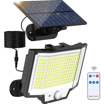 Žárovka Xtech solární LED svítidlo SLX-200 sensor 200 LED