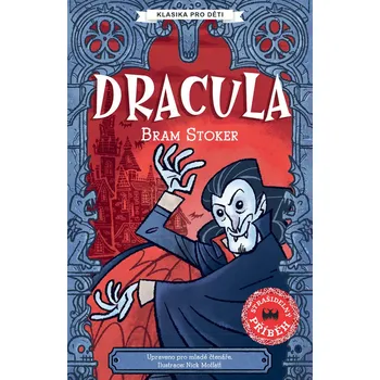 Dracula: Strašidelné příběhy Kniha