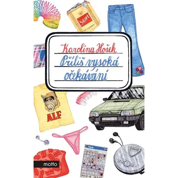 Příliš vysoká očekávání Ekniha