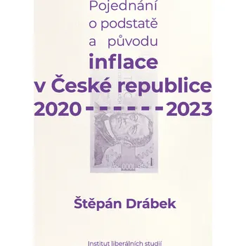 Kniha Inflace v ČR 2020–2023 Ekniha