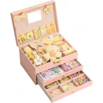 Šperk Bezdoteku.cz Pearl - Žlutá květinka, včetně sponek do vlasů