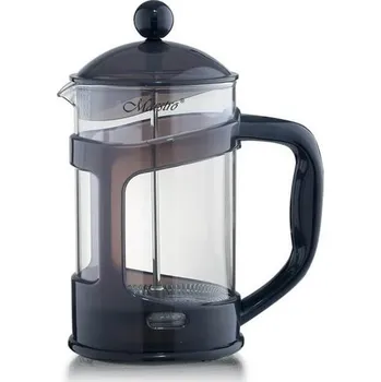 Konvice na čaj DuraHome Konvice French press, 800 ml, MR-1665-800, hnědá