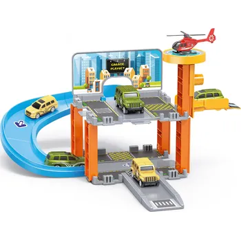 Garážová vrata Wiky Parkovací stanice 34,5 × 39,5 × 20 cm