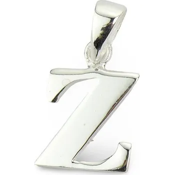 Náramek ORIENTAL Stříbrný přívěsek Písmeno "Z" (Ag 925/1000, 0,98 g)