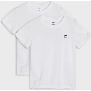 Chlapecké tričko Sinsay - Sportovní trička 2 pack - bílá - 212GX-00X - 212GX-00X-122