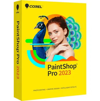 Grafický software PaintShop Pro 2023, Win, EN (elektronická licence)