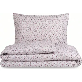 Povlečení Kvalitex Bavlněné povlečení PROVENCE COLLECTION VIOLETA fialová 1+1, 140x200, 70x90cm