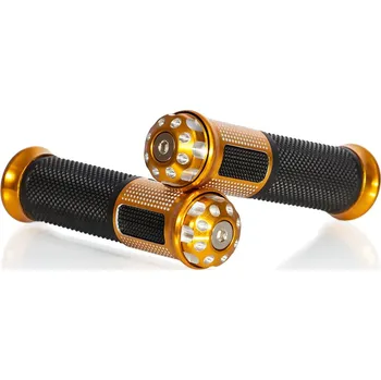 MOTION STUFF rukojeti s kovovými částmi Premium zlaté