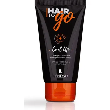 Stylingový přípravek Lendan Hair to Go Curl Up krémový gel pro definici vln 150 ml
