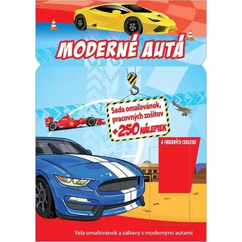 Moderné autá Kniha