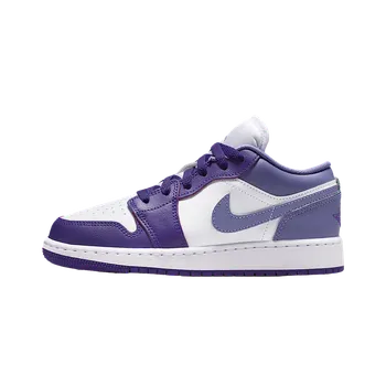 Dámské tenisky Air Jordan Jordan 1 Low "Court Purple White Dusty Amethyst" (GS) Velikost: 36