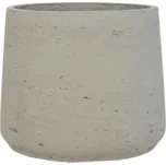 POTTERY POTS Květináč Patt Grey Washed XXL - průměr 34 cm / V 28 cm