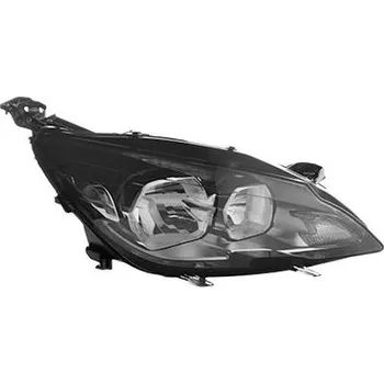 Auto-moto ACI PEUGEOT 308 13-6/17 přední světlo H7+HB3 (el. ovládané + motorek) P