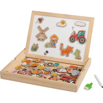 Dřevěná hračka lupilu® Dřevěná hračka (farma)