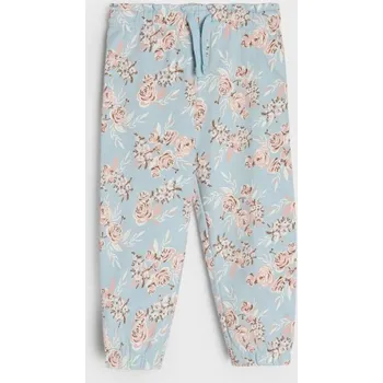 Oblečení a móda Sinsay - Teplákové joggery - světle modrá - 780AB-50X - 780AB-50X-80