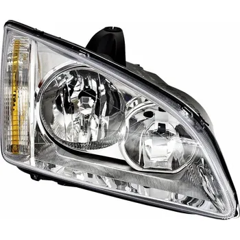 Přední světlomet ACI FORD FOCUS 05-07 přední světlo H7+H1 (el.ovládané) chromové P