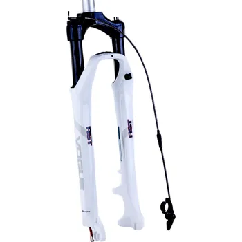 Cyklistika Vidlice RST Vogue Air-TRL 21/28,6 DISK bílá