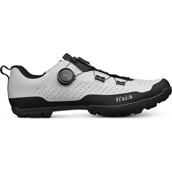 Pánské cyklistické tretry Tretry Fizik TERRA ATLAS GREY - BLACK (TEX5BPR1K7010) Velikost: 39,5 EU