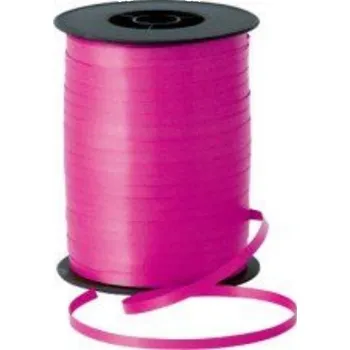Vánoce SMART BALLOONS Stuha 5 mm × 500 m tmavě růžová