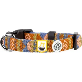 Obojek pro psa Woolly Wolf Obojek Nightless Night M