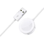 Borofone Indukční nabíječka BQ13 pro iWatch bílá