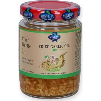 Omáčka Minh Ha Smažený česnek v oleji 140g