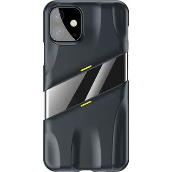 Pouzdro na mobilní telefon Baseus Baseus Let''s go - Ochranné pouzdro Airflow Cooling Game pro iPhone 11 šedé (WIAPIPH61S-GMGY)