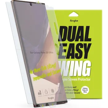 Telefonní příslušenství Ringke Dual Easy Wing 2x snadno nalepitelná fólie na obrazovku a boky Samsung Galaxy Note 20 Ultra (DWSG0011)