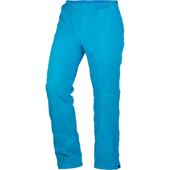 Dámské kalhoty Northfinder Dámské nepromokavé multisportovní kalhoty sbalitelné NORTHKIT, modrá, M