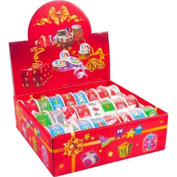 Vánoční dekorace MFP vánoční 2.7 m x 2.5 cm, mix motivů - 1 ks (náhodný motiv)