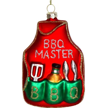 Vánoční dekorace COLMORE BY DIGA Ozdoba BBQ zástěra