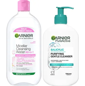 Kosmetika GARNIER Skin Naturals Micellar Water 3in1 Set 950 ml