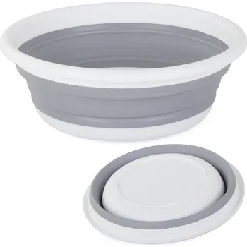 Skládací silikonová miska 9 litrů 9l nádoba