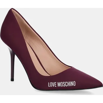 Dámské lodičky Lodičky Love Moschino JA10299G1NIM0556 fialová 49X, EUR 40